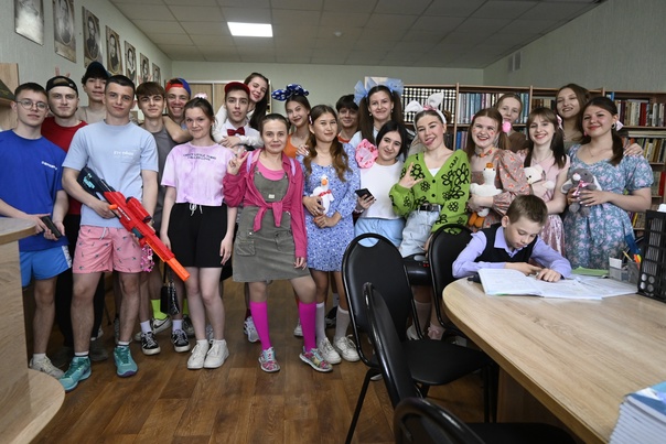 День детства в 11А классе!.
